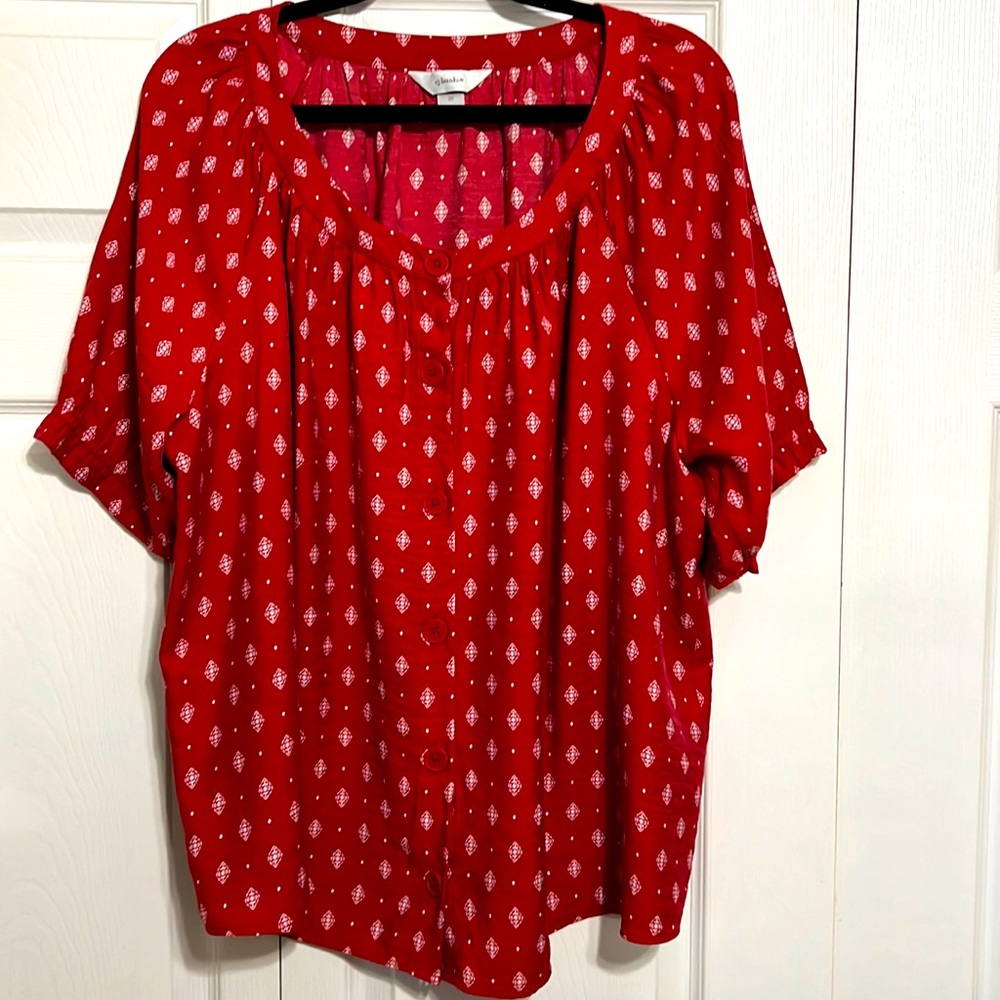 Christopher & Banks Size 2X Top